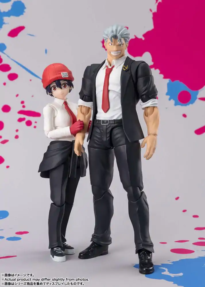 Undead Unluck S.H. Figuarts Actionfigur Andy 15 cm Produktfoto