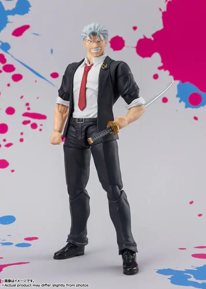 Undead Unluck S.H. Figuarts Actionfigur Andy 15 cm Produktfoto