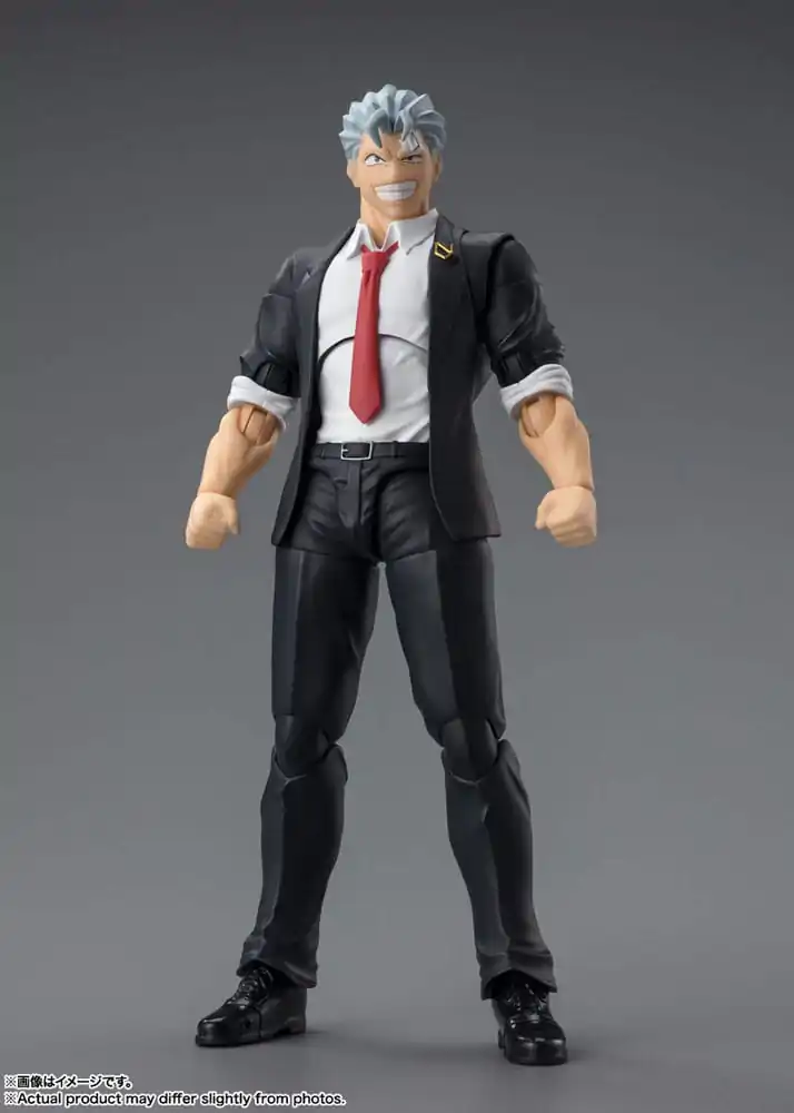 Undead Unluck S.H. Figuarts Actionfigur Andy 15 cm Produktfoto