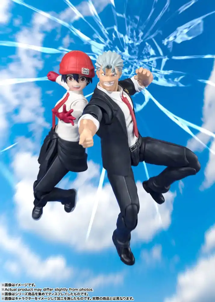 Undead Unluck S.H. Figuarts Actionfigur Andy 15 cm Produktfoto