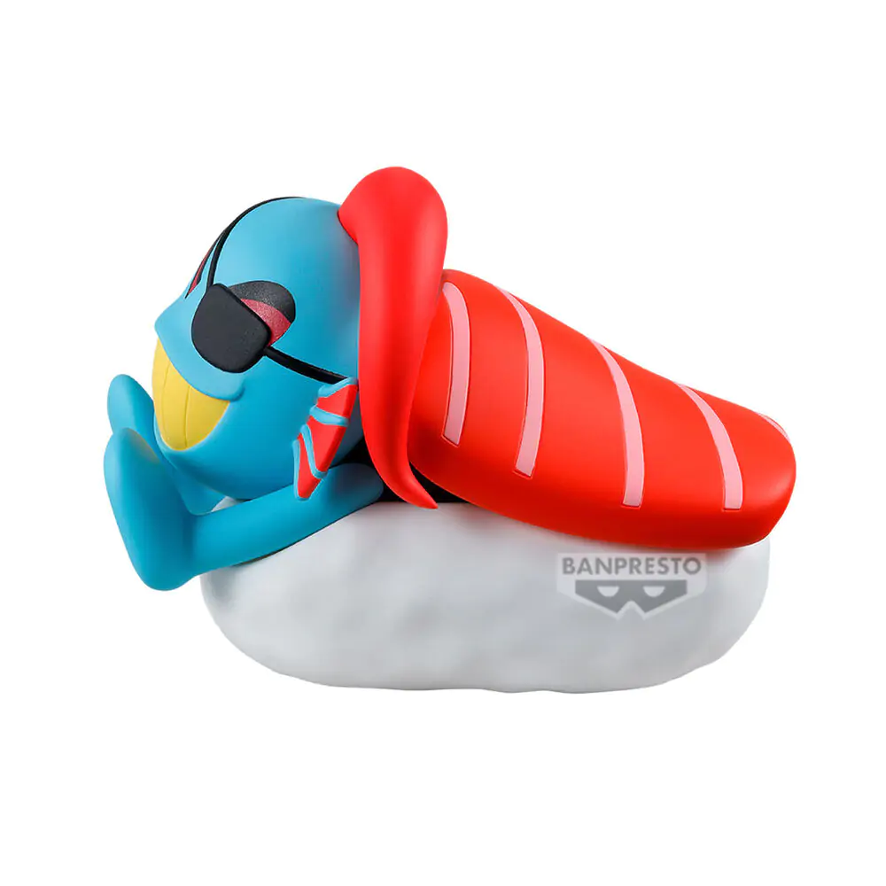 Undertable Undyne Food Desing Figur 11 cm Produktfoto