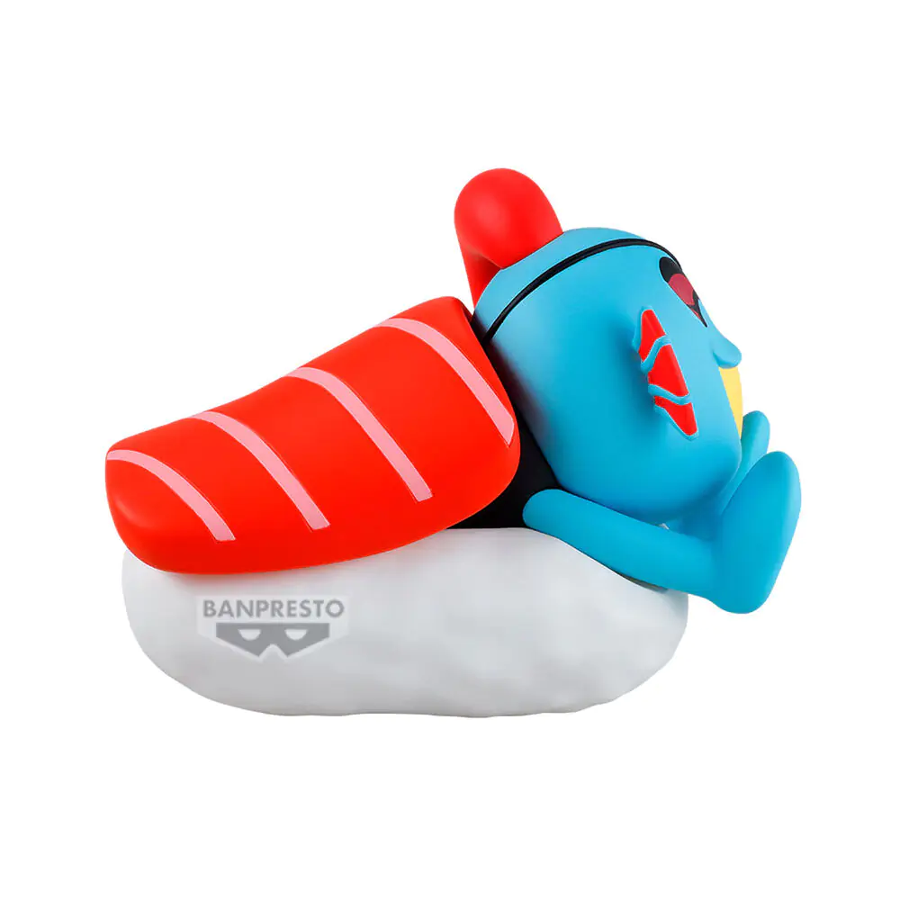 Undertable Undyne Food Desing Figur 11 cm Produktfoto