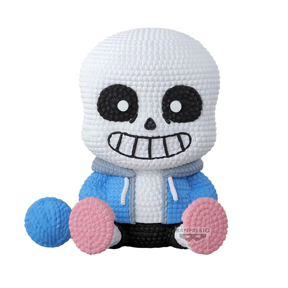 Undertale Sans Amicot Figur 14cm Produktfoto