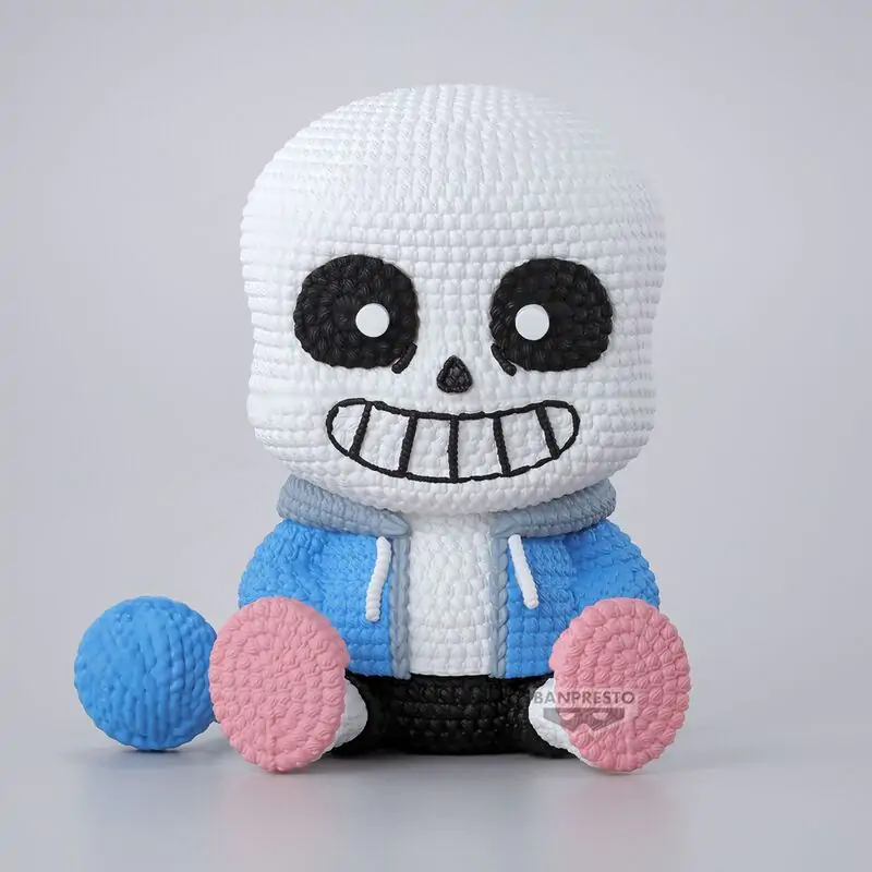 Undertale Sans Amicot Figur 14cm Produktfoto