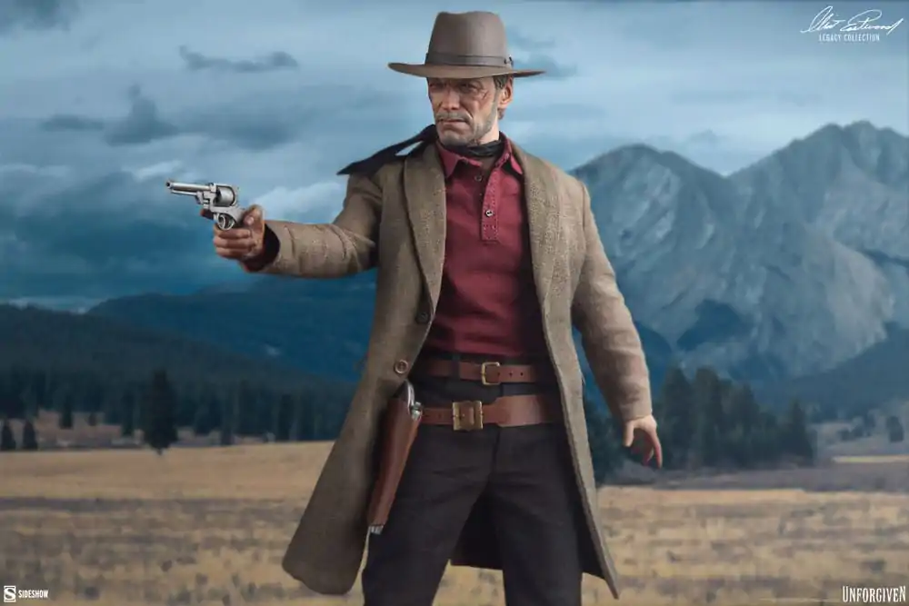 Erbarmungslos Clint Eastwood Legacy Collection Actionfigur 1/6 William Munny 32 cm Produktfoto