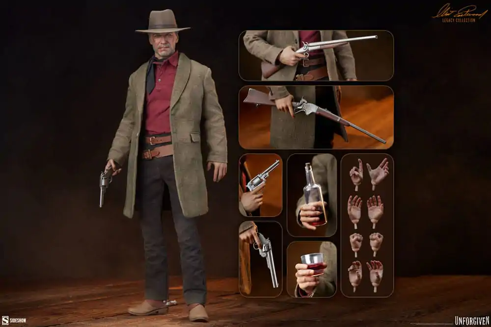 Erbarmungslos Clint Eastwood Legacy Collection Actionfigur 1/6 William Munny 32 cm Produktfoto