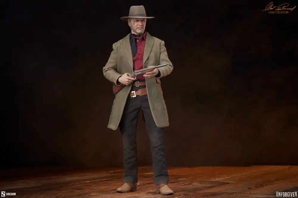 Erbarmungslos Clint Eastwood Legacy Collection Actionfigur 1/6 William Munny 32 cm Produktfoto