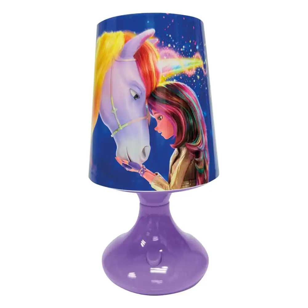 Unicorn Academy LED Lampe 19 cm Produktfoto