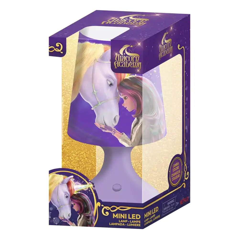 Unicorn Academy LED Lampe 19 cm Produktfoto