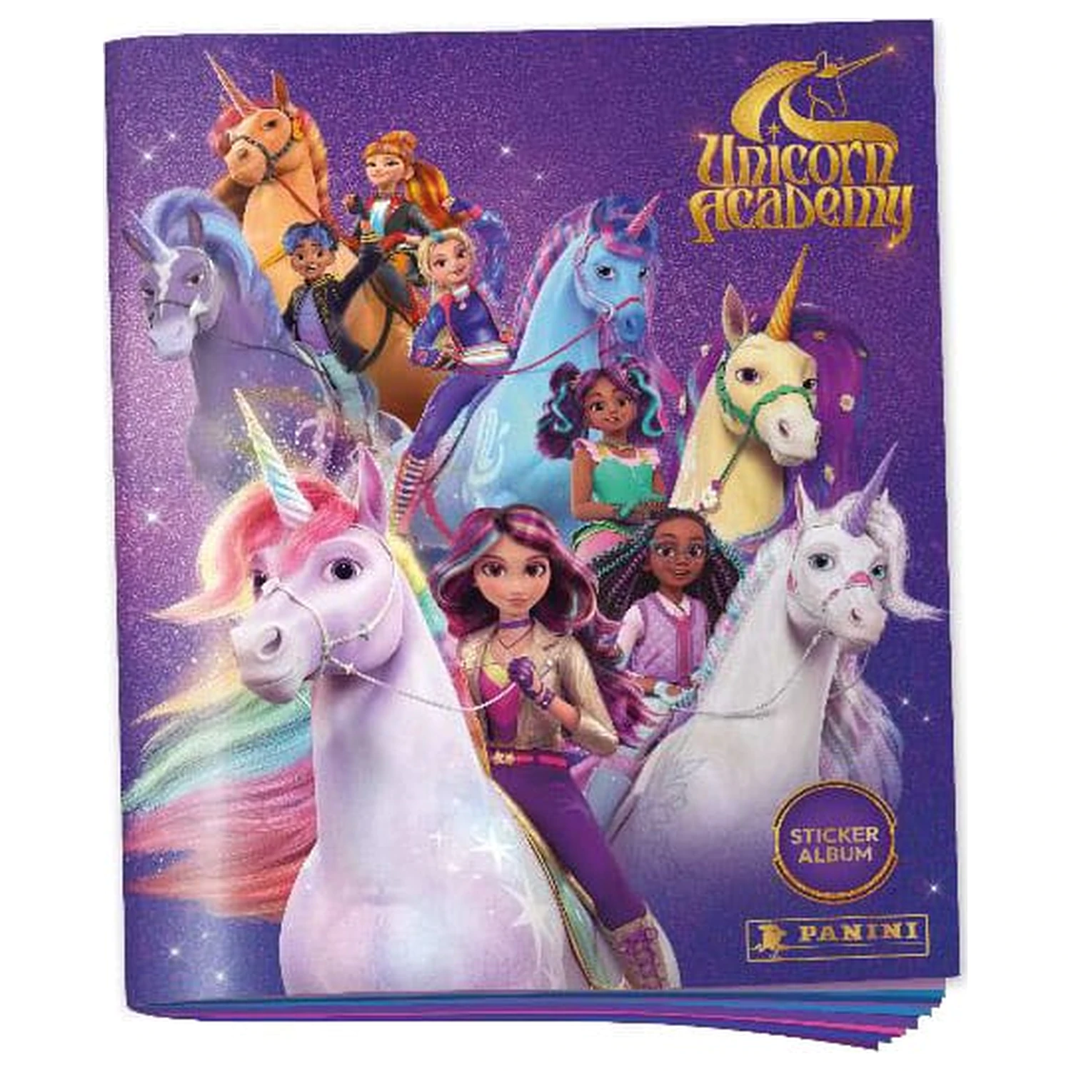 Unicorn Academy Collection Album *Deutsche Version* Produktfoto