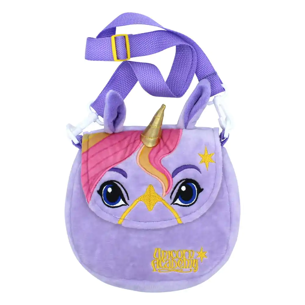 Unicorn Academy Plüsch Schultertasche Produktfoto