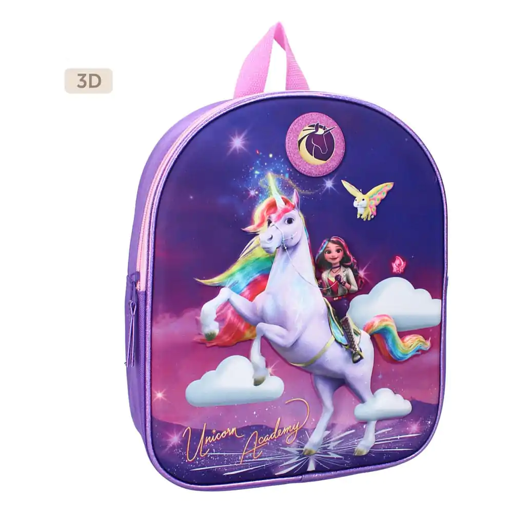 Unicorn Academy 3D Rucksack Simply Special 32 cm Produktfoto