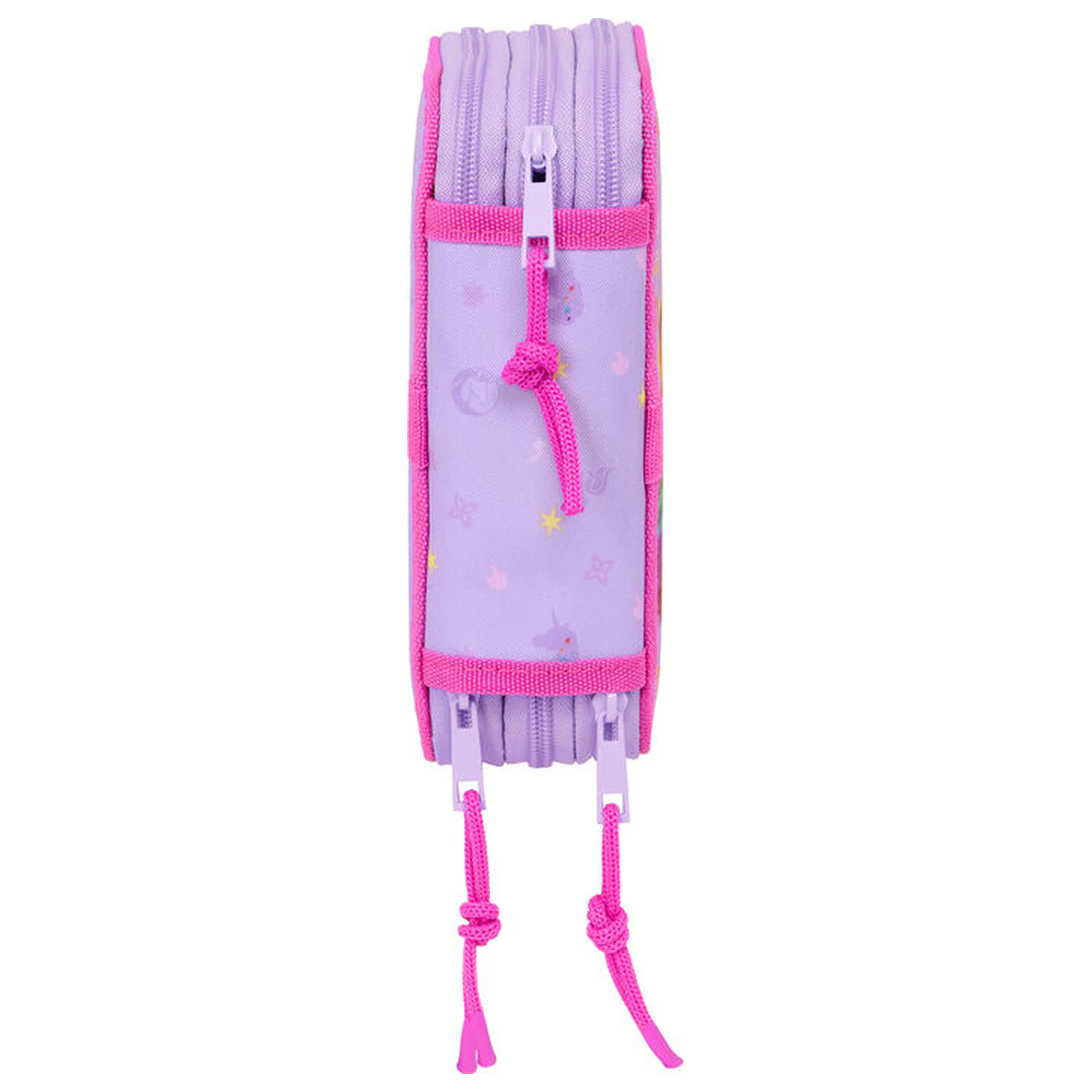 Unicorn Academy dreifaches Federmäppchen 37-teilig Produktfoto