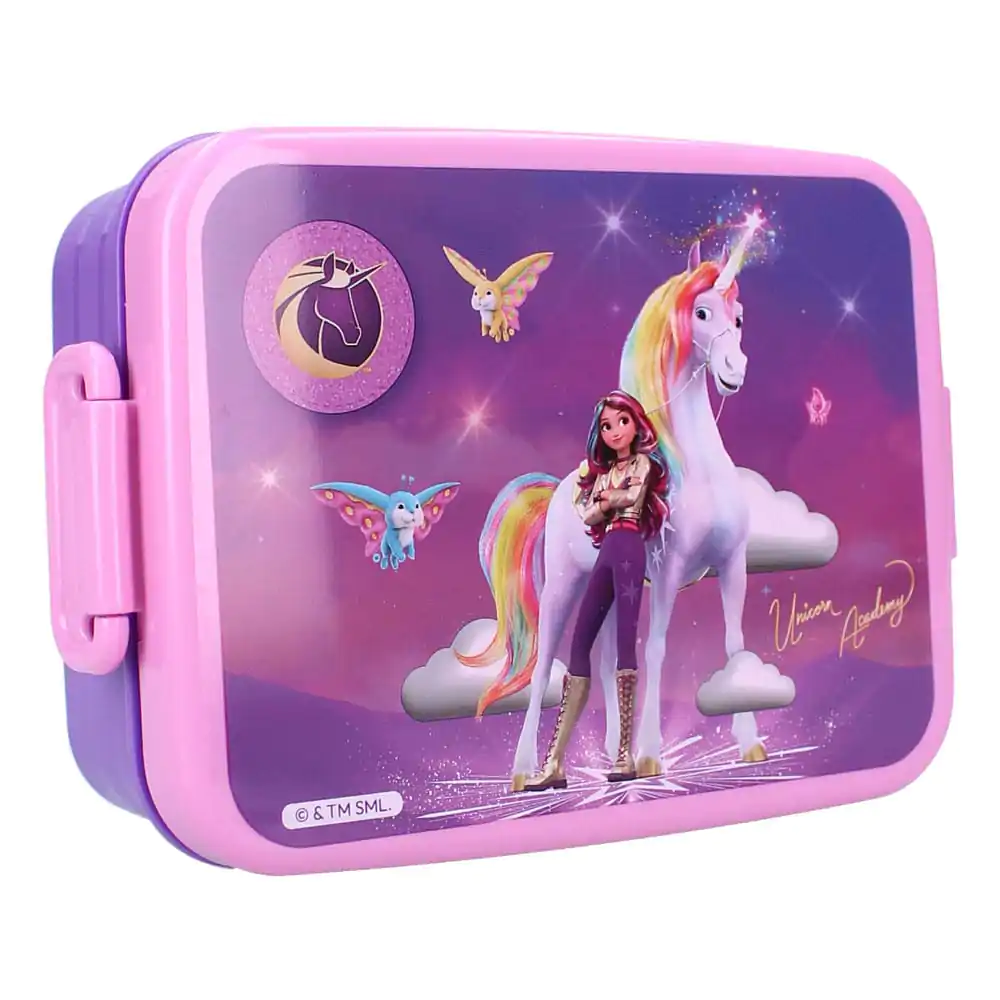 Unicorn Academy Lunch Box Lunch Bunch Brotdose Produktfoto
