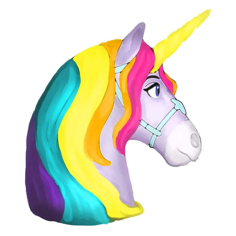 Unicorn Academy 3D LED Lampe Wildstar 18 cm Produktfoto