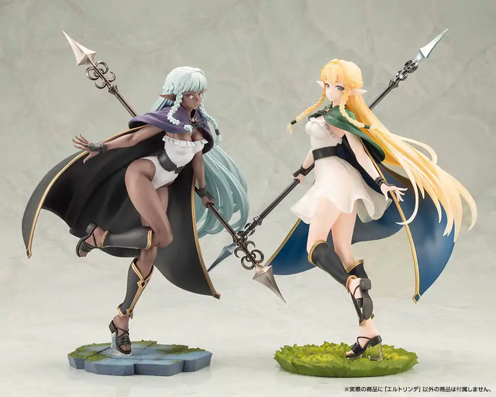 Unicorn Overlord PVC-Statue 1/7 Eltolinde 28 cm Produktfoto