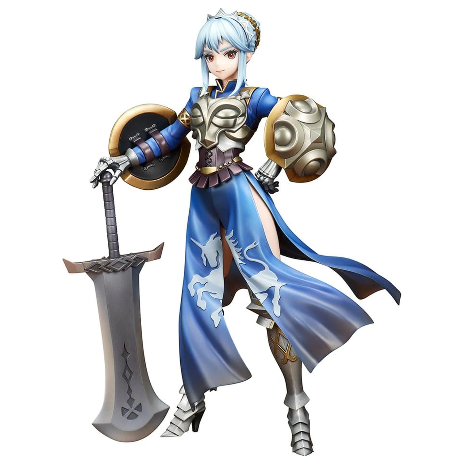 Unicorn Overlord PVC Figur 1/7 Virginia (Class Valkyria) 24 cm Produktfoto