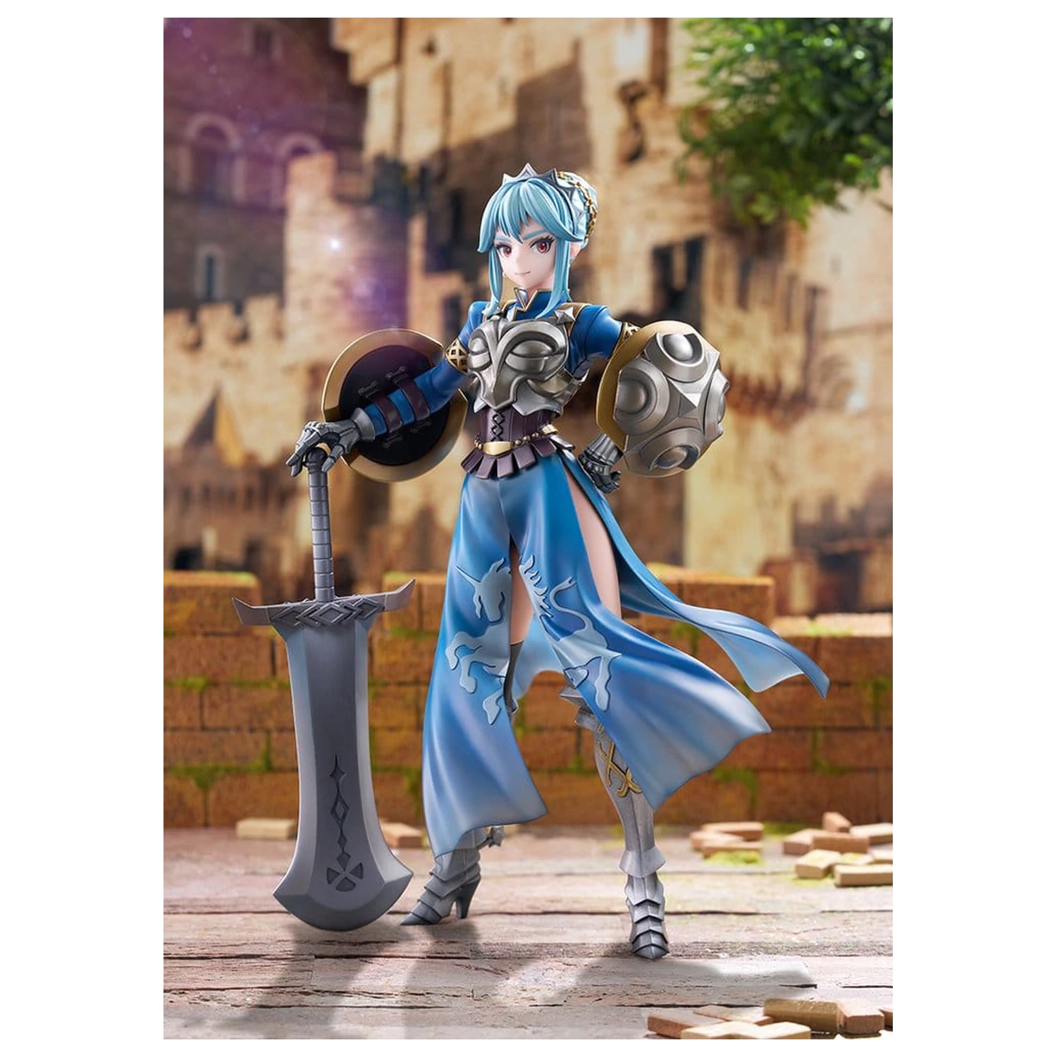 Unicorn Overlord PVC Figur 1/7 Virginia (Class Valkyria) 24 cm Produktfoto