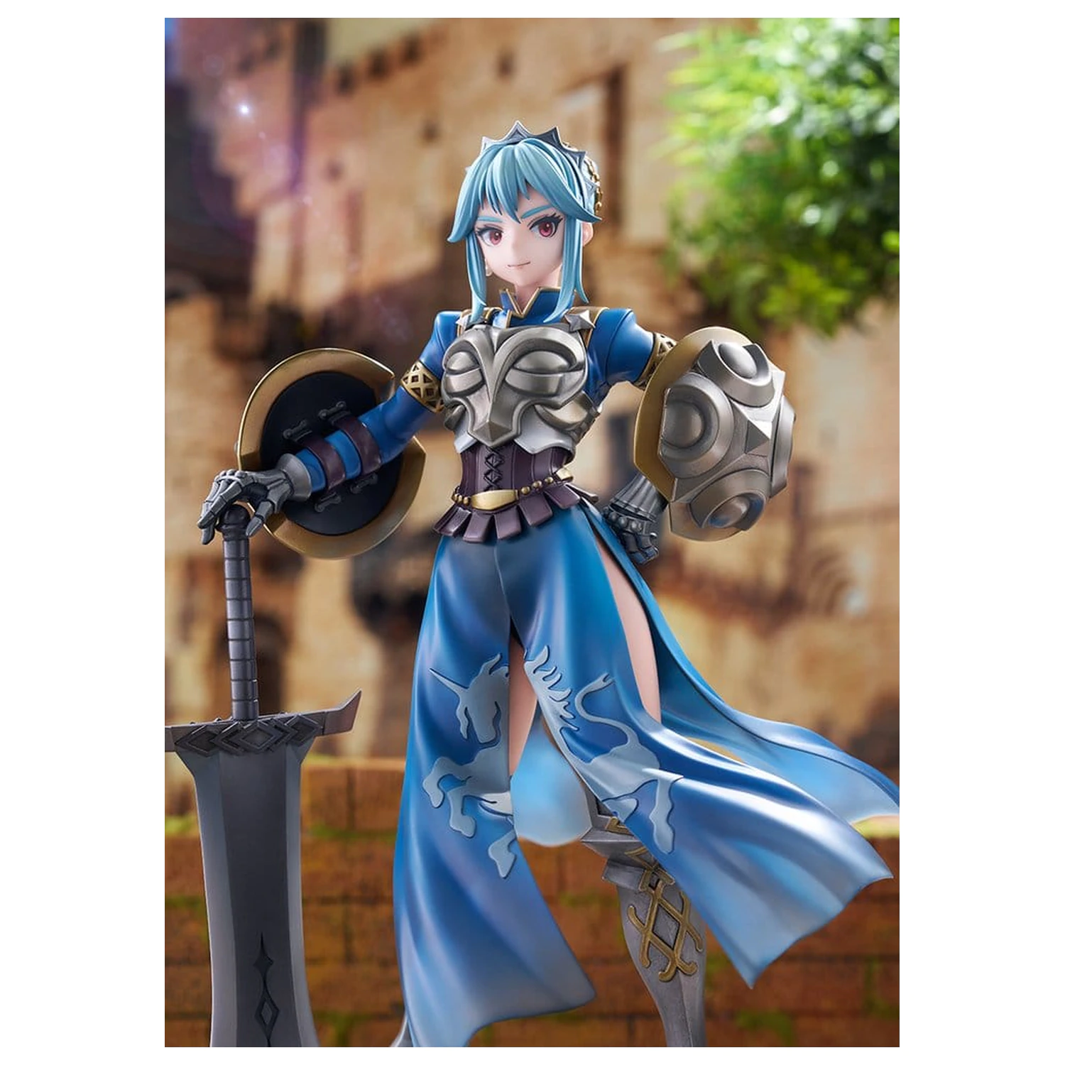 Unicorn Overlord PVC Figur 1/7 Virginia (Class Valkyria) 24 cm Produktfoto