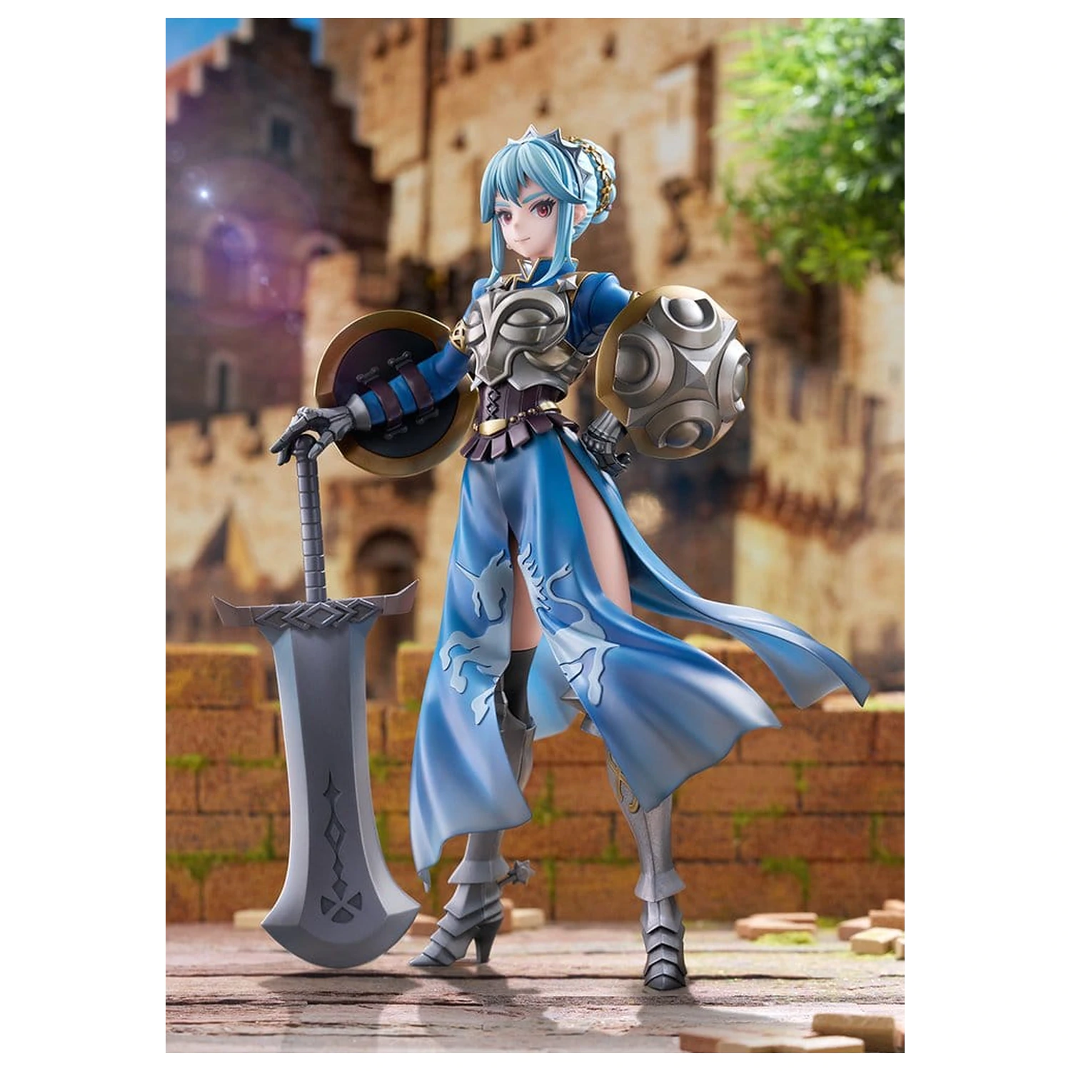 Unicorn Overlord PVC Figur 1/7 Virginia (Class Valkyria) 24 cm Produktfoto