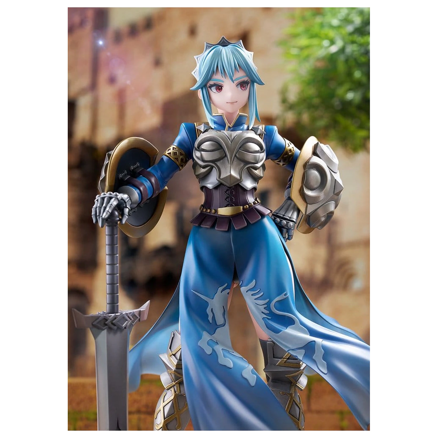 Unicorn Overlord PVC Figur 1/7 Virginia (Class Valkyria) 24 cm Produktfoto
