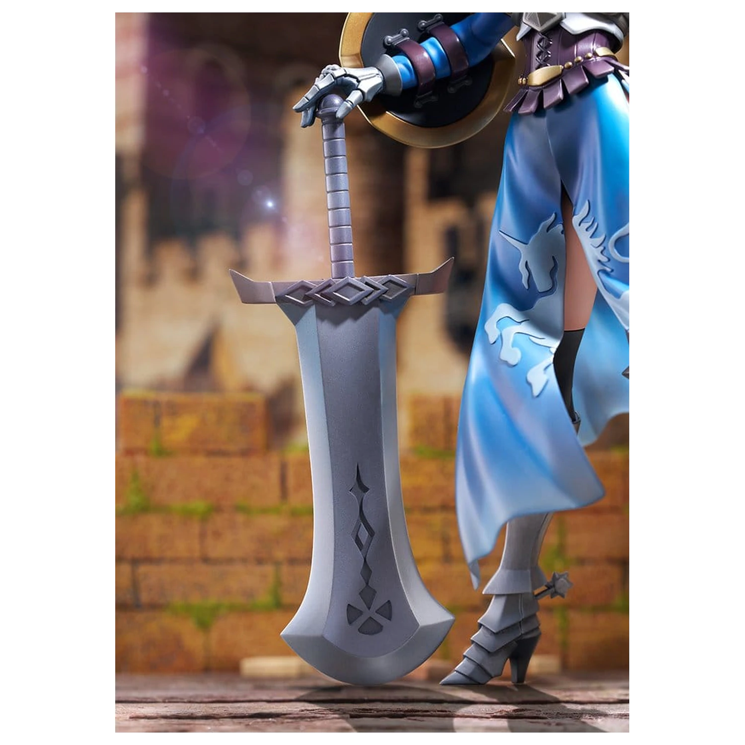 Unicorn Overlord PVC Figur 1/7 Virginia (Class Valkyria) 24 cm Produktfoto