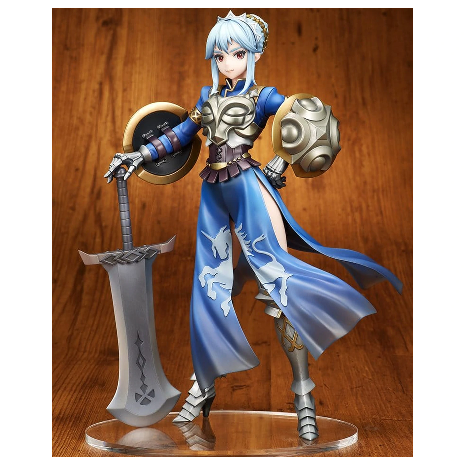 Unicorn Overlord PVC Figur 1/7 Virginia (Class Valkyria) 24 cm Produktfoto