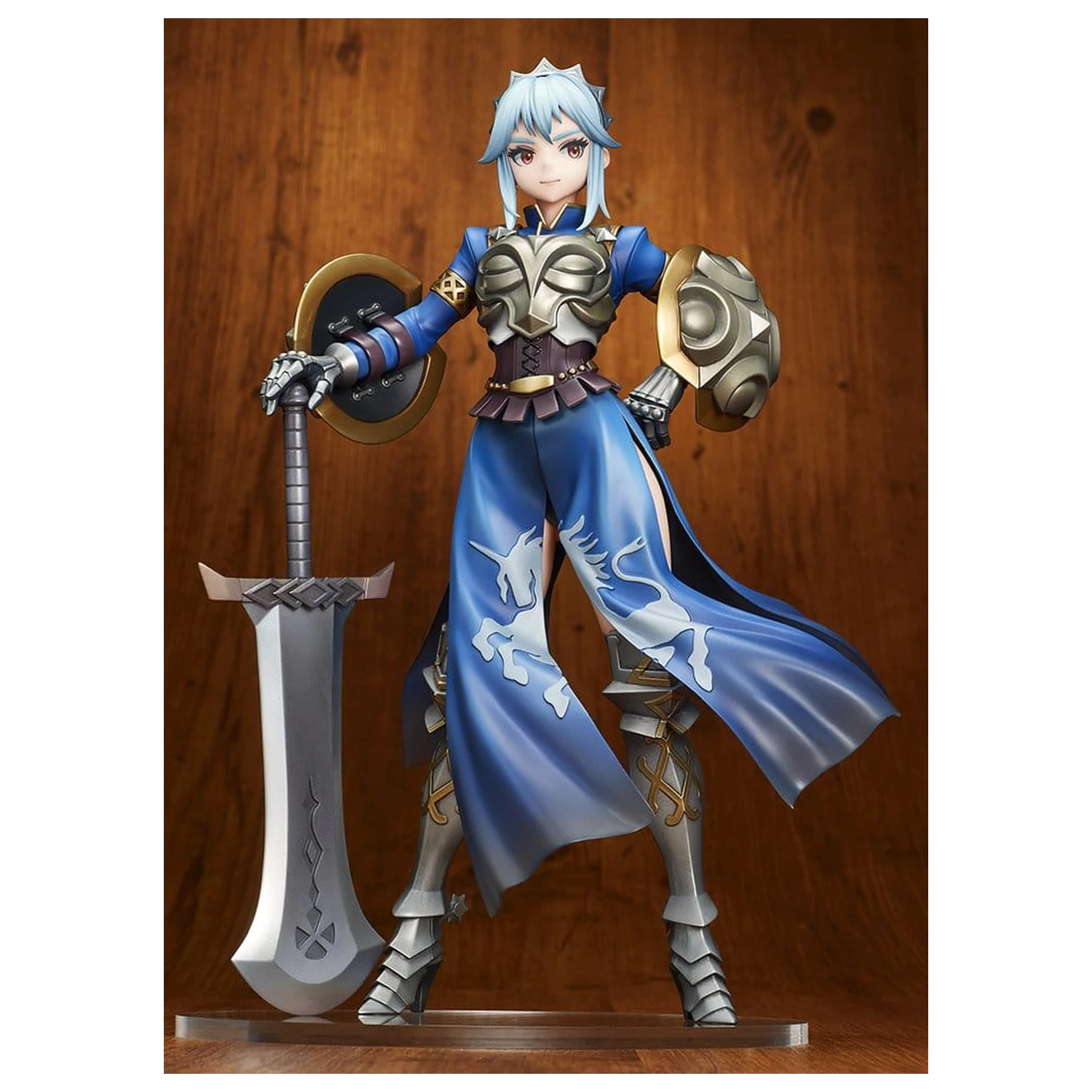 Unicorn Overlord PVC Figur 1/7 Virginia (Class Valkyria) 24 cm Produktfoto