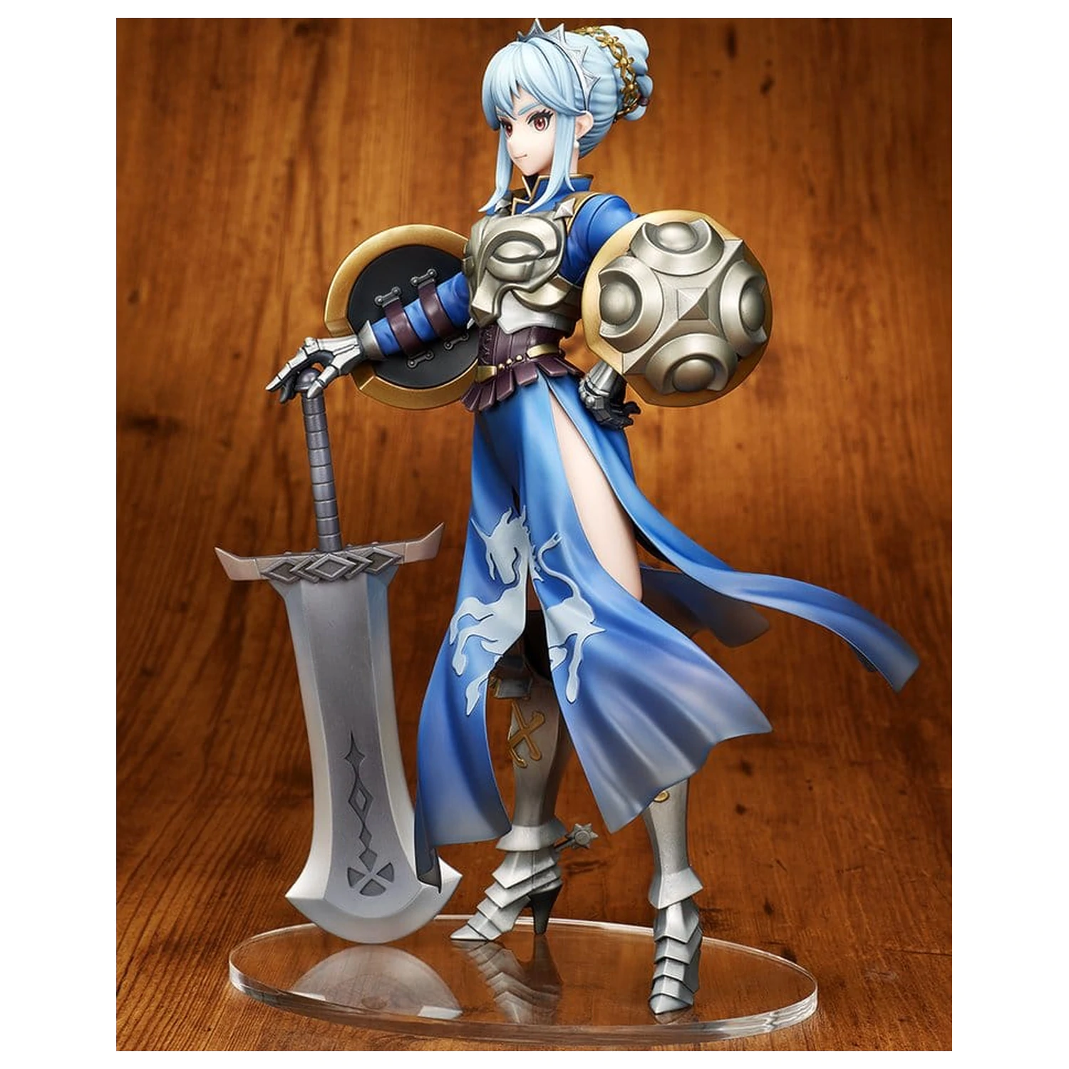 Unicorn Overlord PVC Figur 1/7 Virginia (Class Valkyria) 24 cm Produktfoto