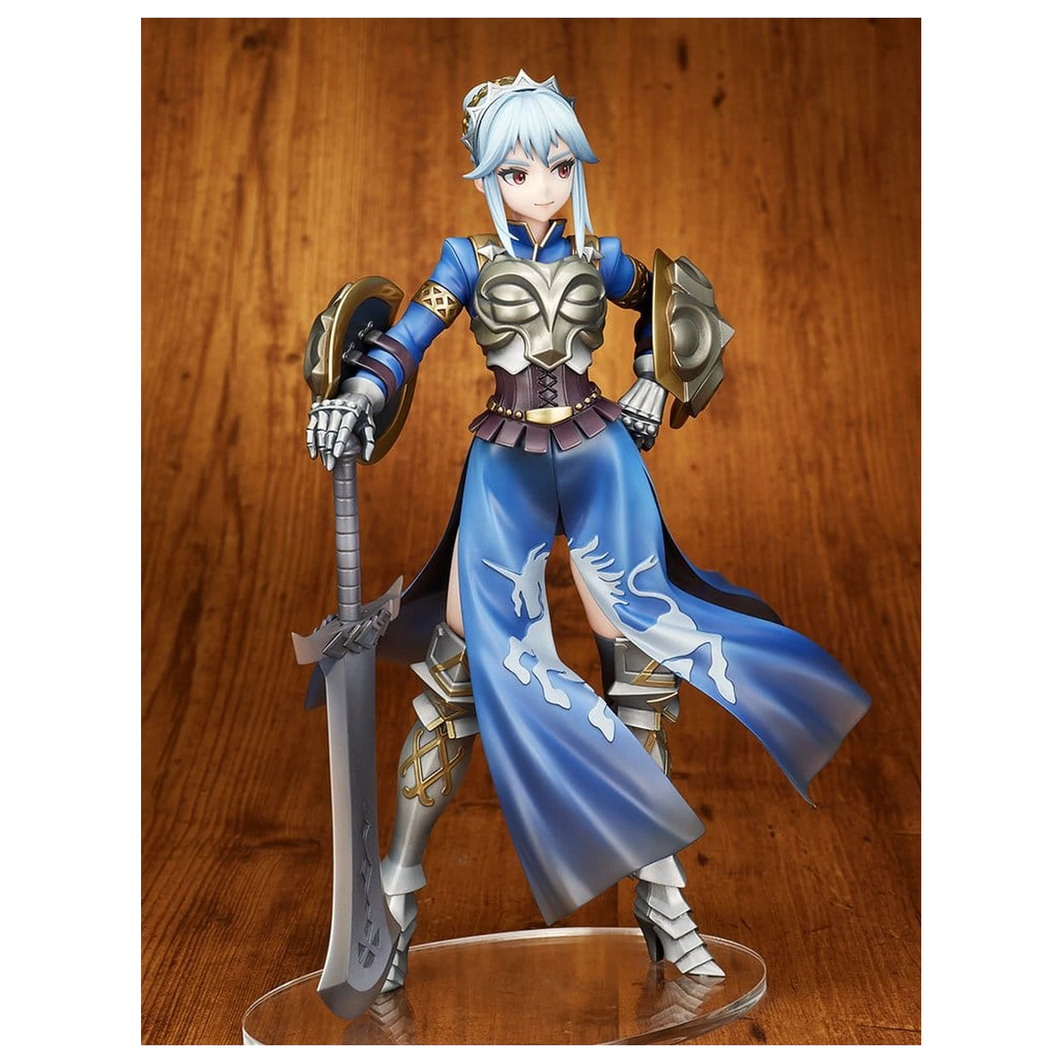 Unicorn Overlord PVC Figur 1/7 Virginia (Class Valkyria) 24 cm Produktfoto