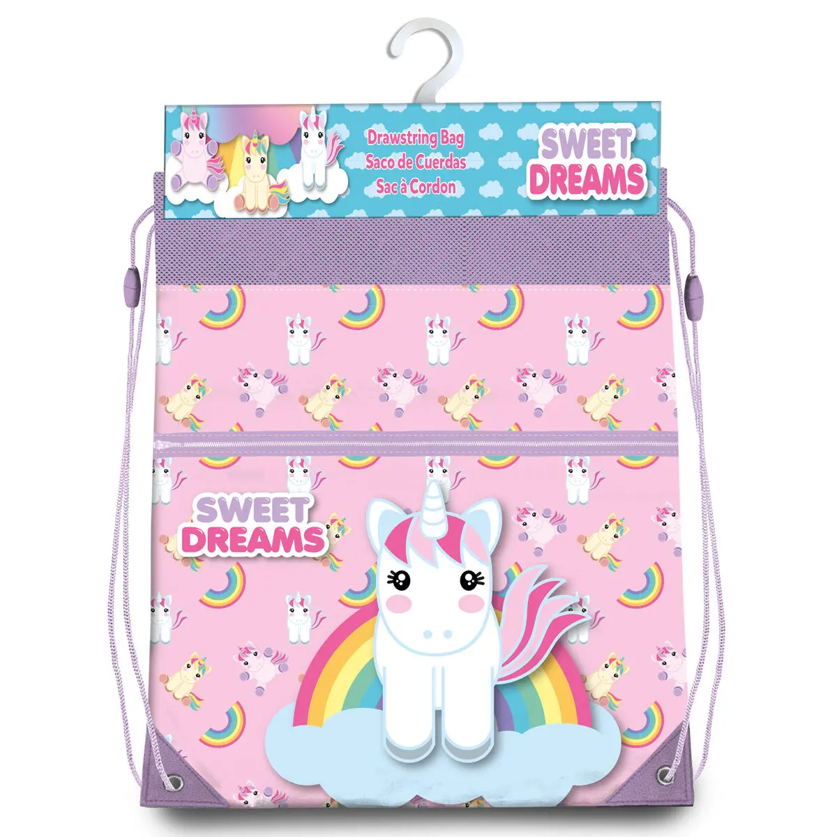 Unicorn Sweet Dream Turnbeutel 41cm termékfotó