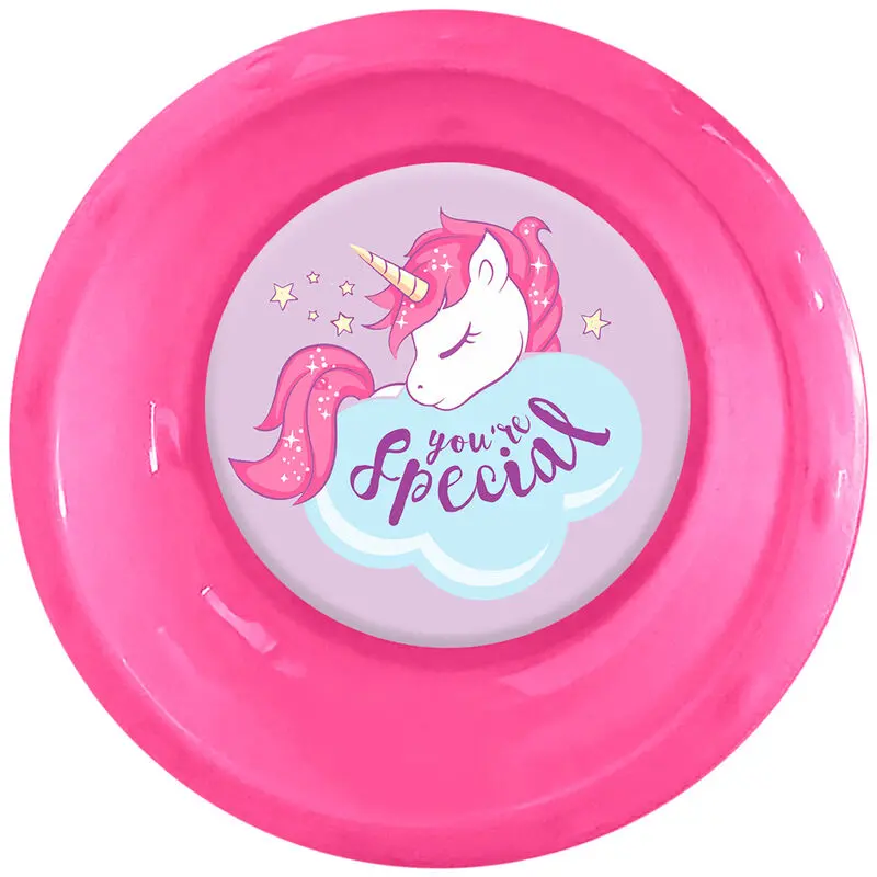 Unicorn You Are Special Frühstücksset Produktfoto