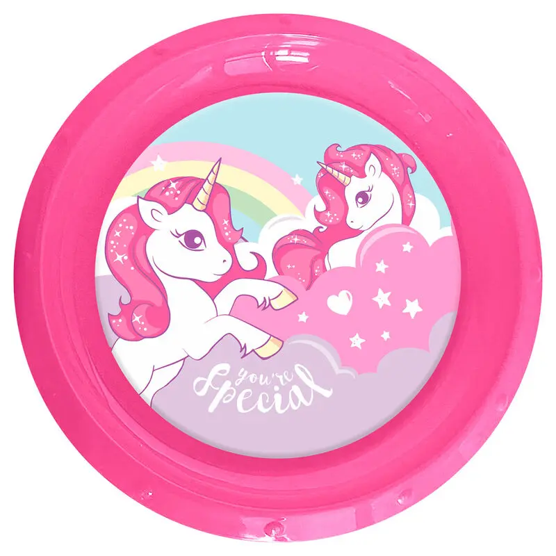 Unicorn You Are Special Frühstücksset Produktfoto