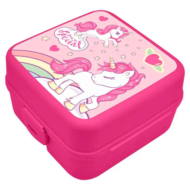Unicorn You Are Special Lunchbox Produktfoto
