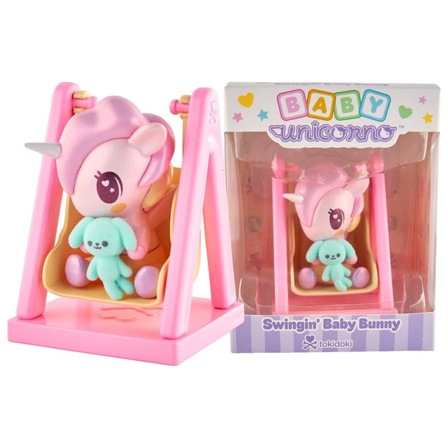 Unicorno Window Box Figur Baby Special Edition 7 cm Produktfoto