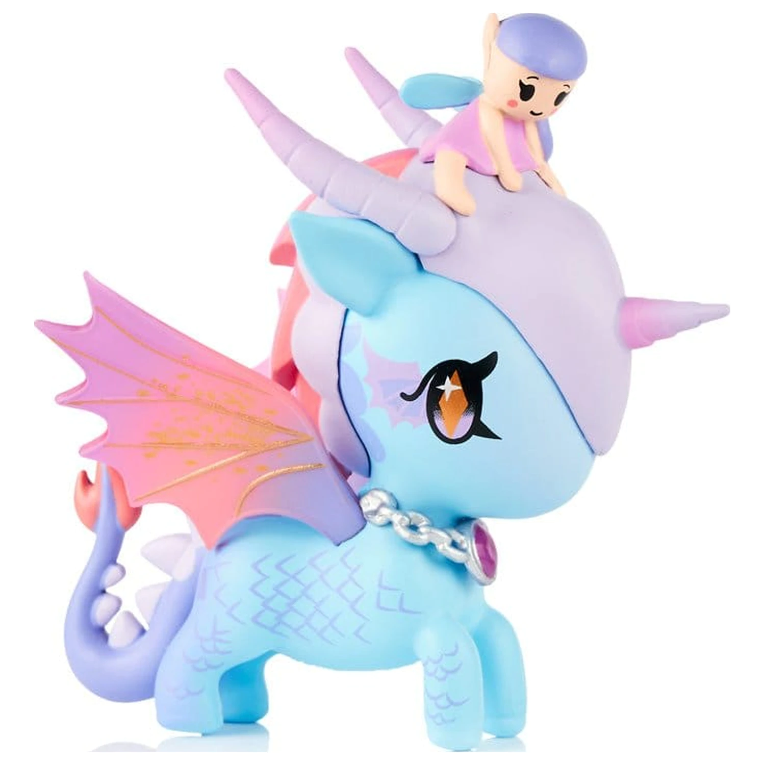 Unicorno Fensterbox Figur Mystical Dragon Line Fairy Dragon 8 cm Produktfoto