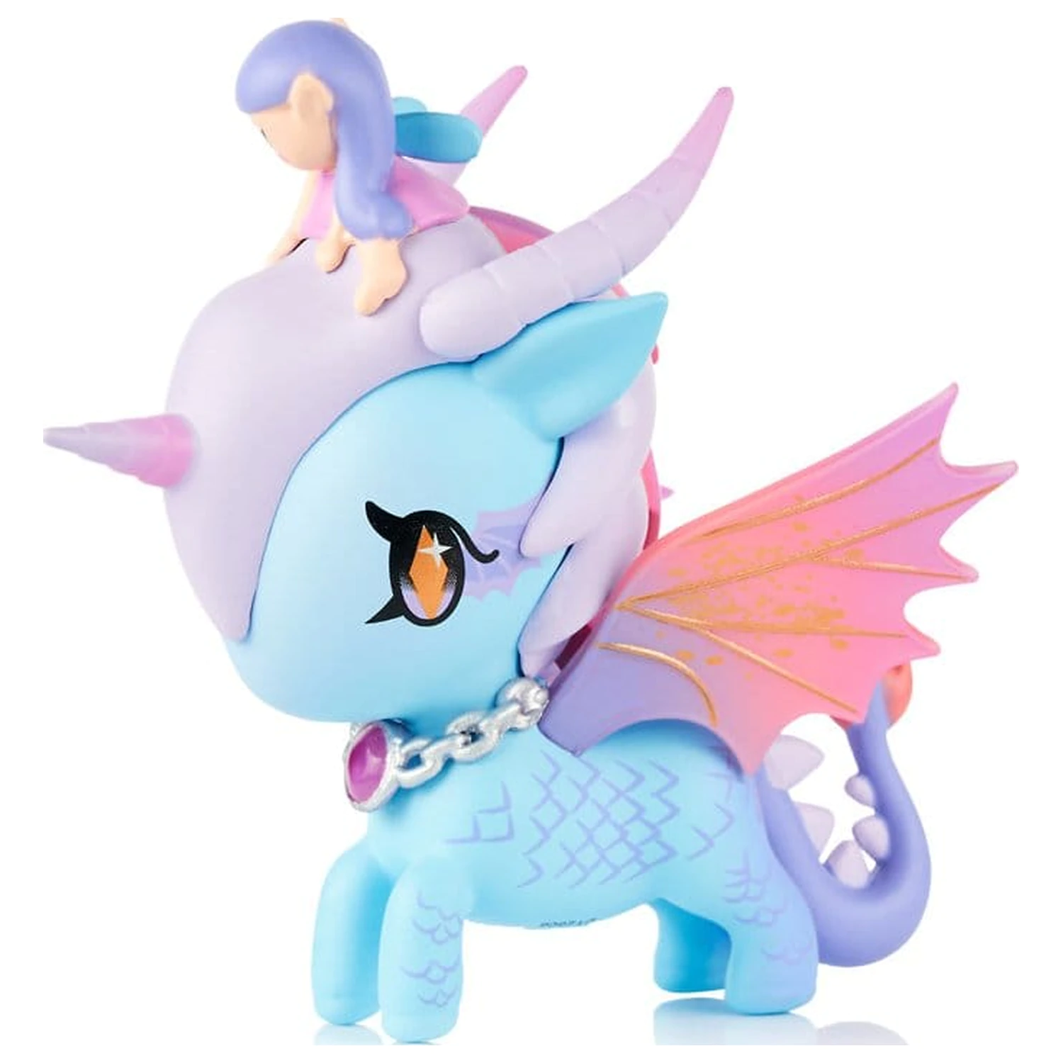 Unicorno Fensterbox Figur Mystical Dragon Line Fairy Dragon 8 cm Produktfoto