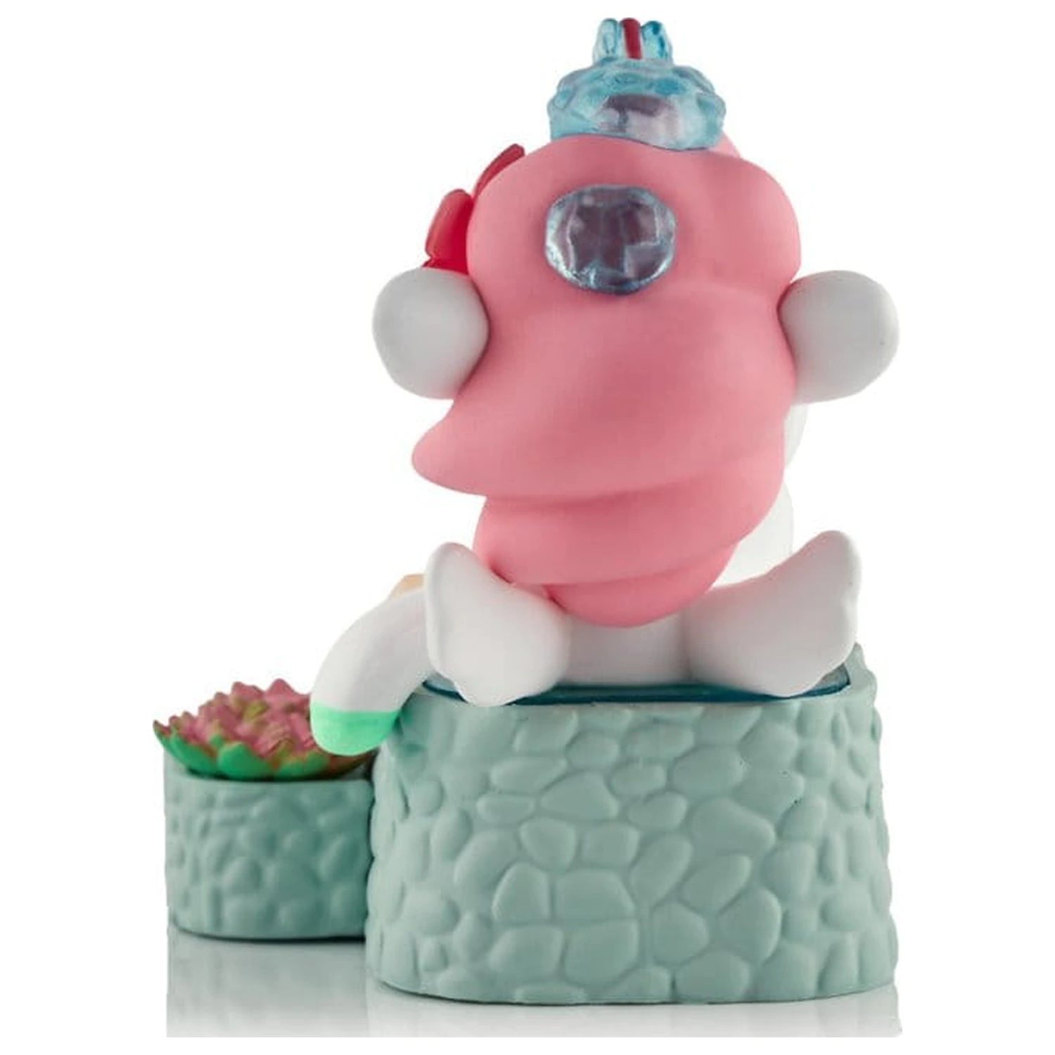 Unicorno Fensterbox Figur Spa Day Hot Springs Oasis 7 cm Produktfoto