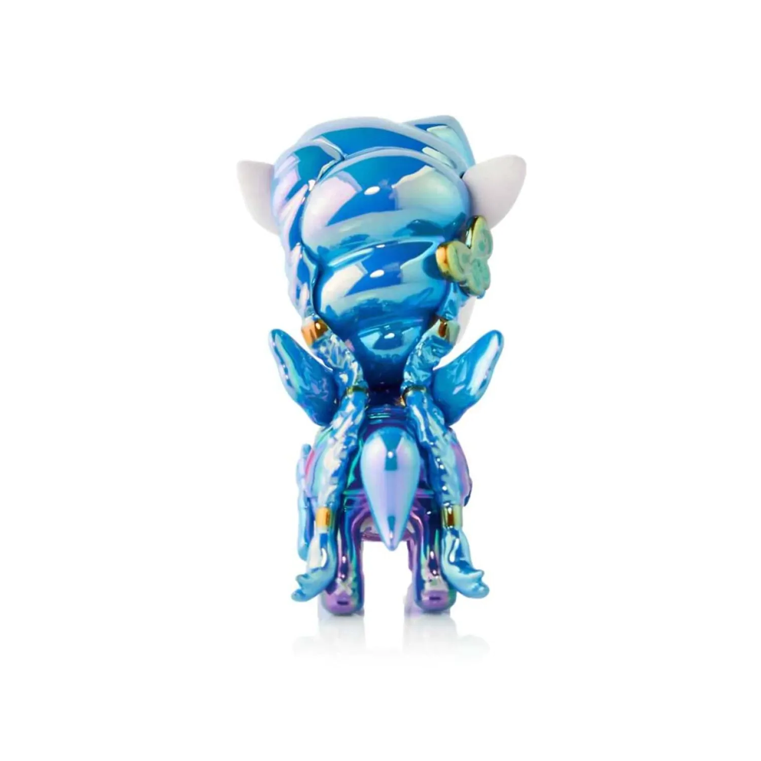 Unicorno x Arcane Fensterbox Figur Blue Mayhem (Special Edition) 7 cm Produktfoto