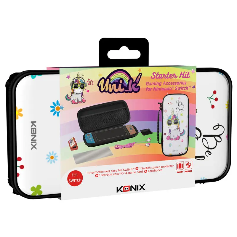 Unik Nintendo Switch Starter-Set Produktfoto