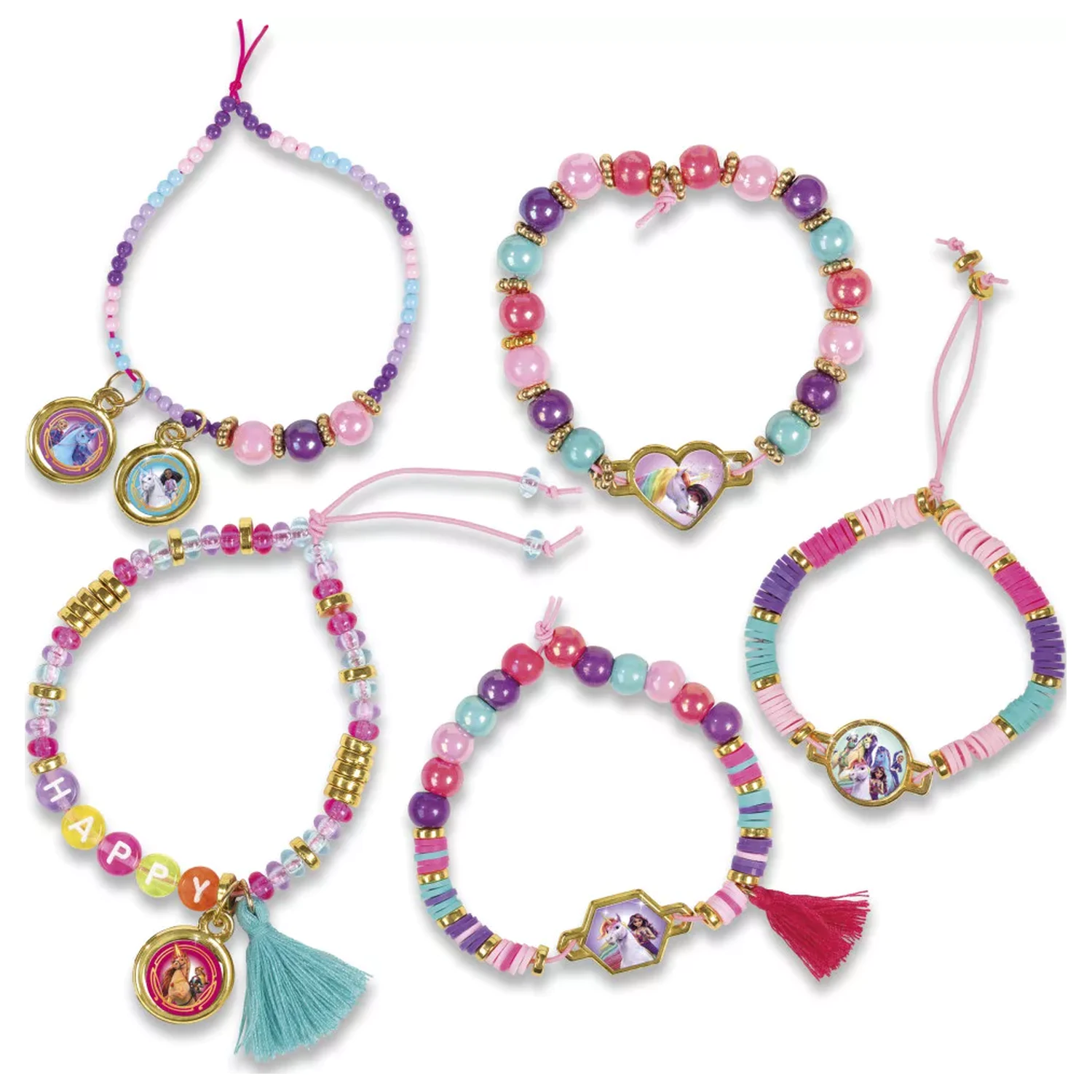 Unicorn Academy Friends Perlen Set Produktfoto