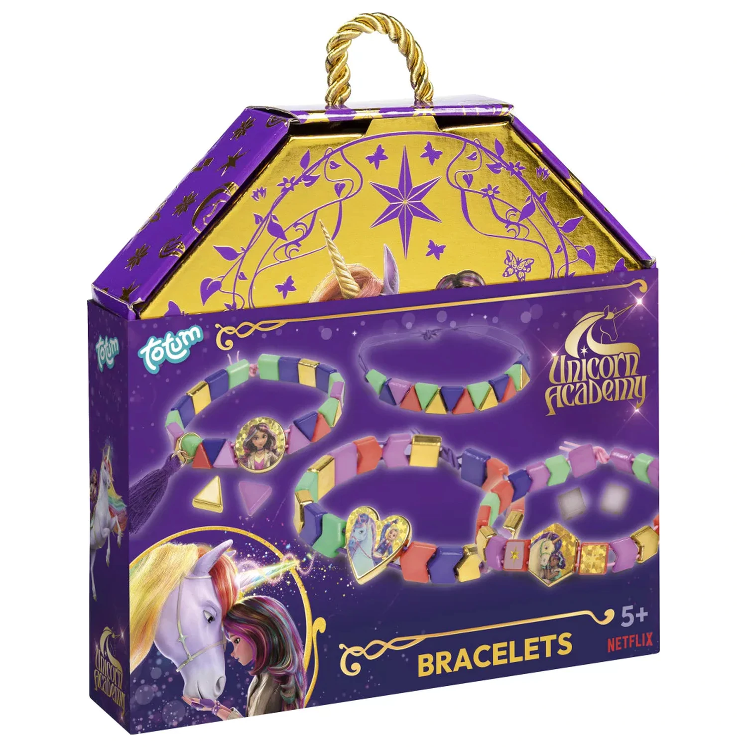 Unicorn Academy Friends Armband Herstellungsset Produktfoto
