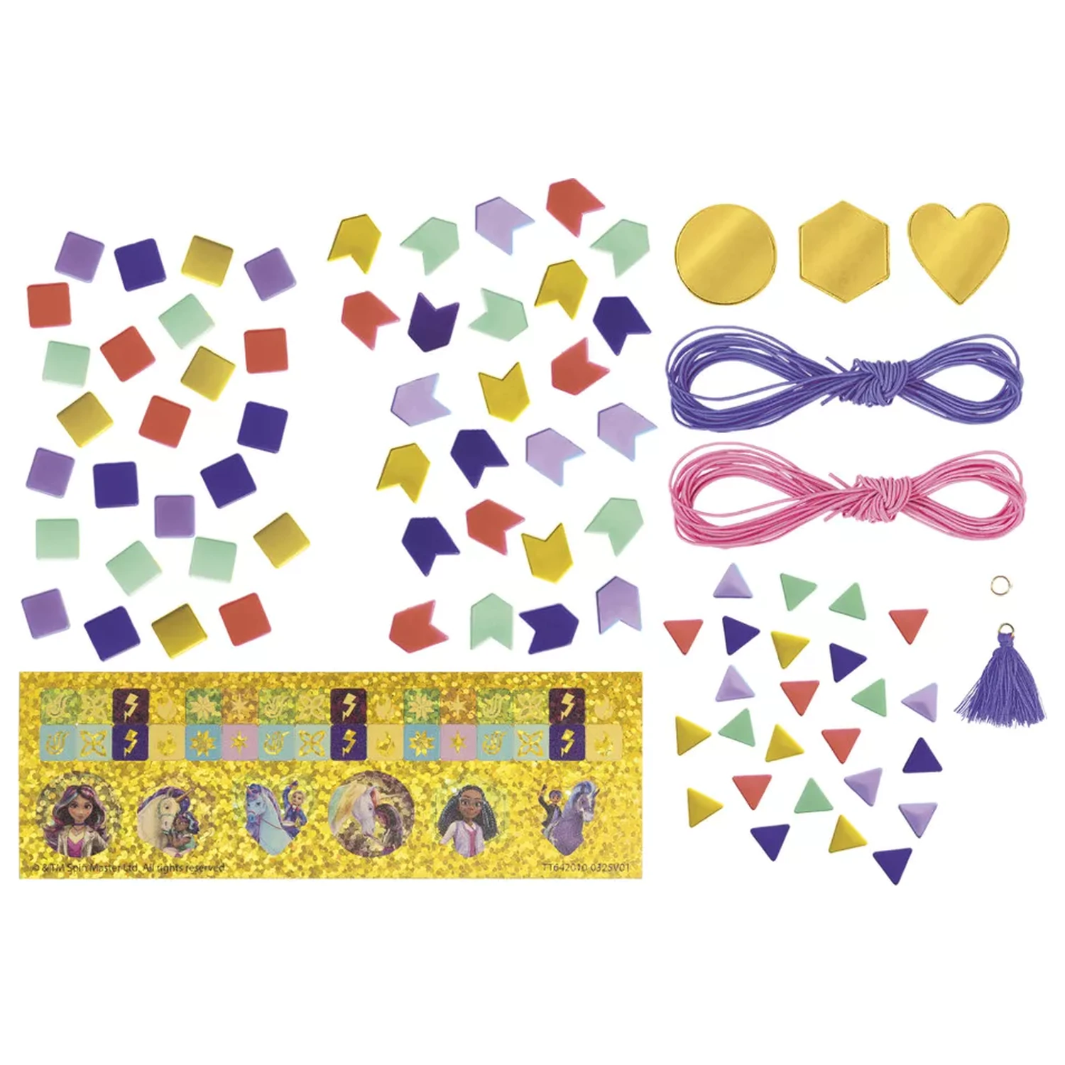 Unicorn Academy Friends Armband Herstellungsset Produktfoto