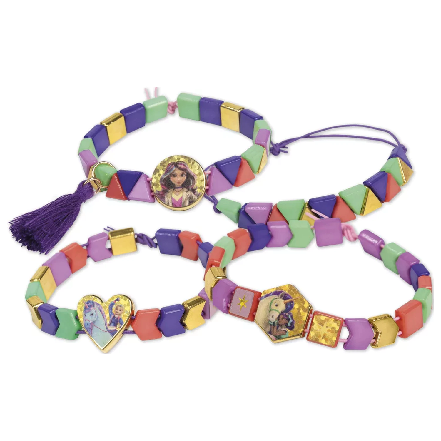 Unicorn Academy Friends Armband Herstellungsset Produktfoto