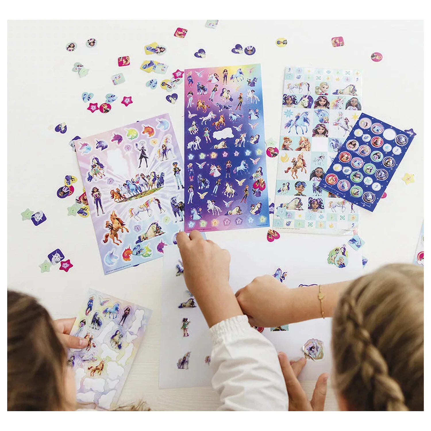 Unicorn Academy Super Sticker Set mit Spielzeug Produktfoto