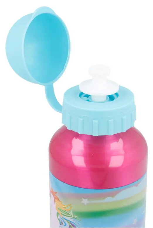 Unicorn Aluminium Wasserflasche 400 ml Produktfoto