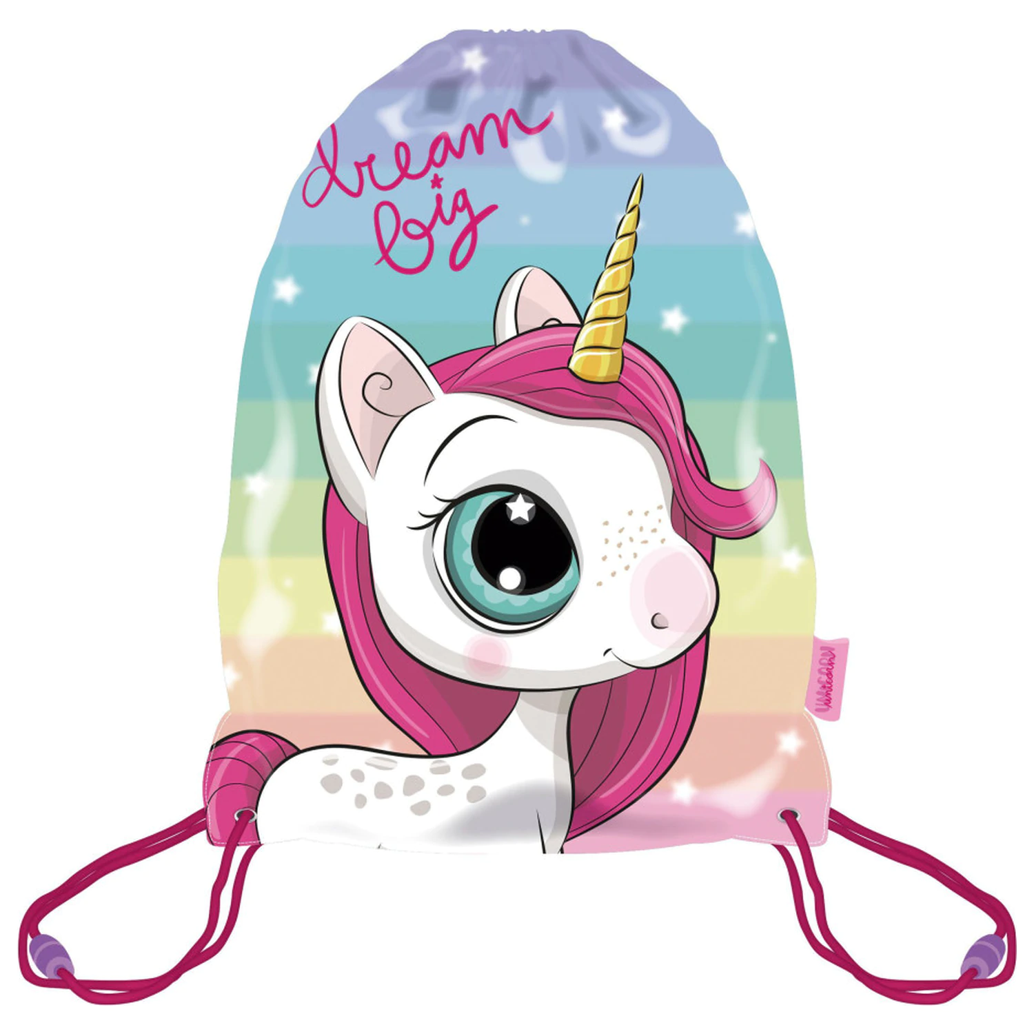 Unicorn Big Dream Sporttasche 44 cm Produktfoto