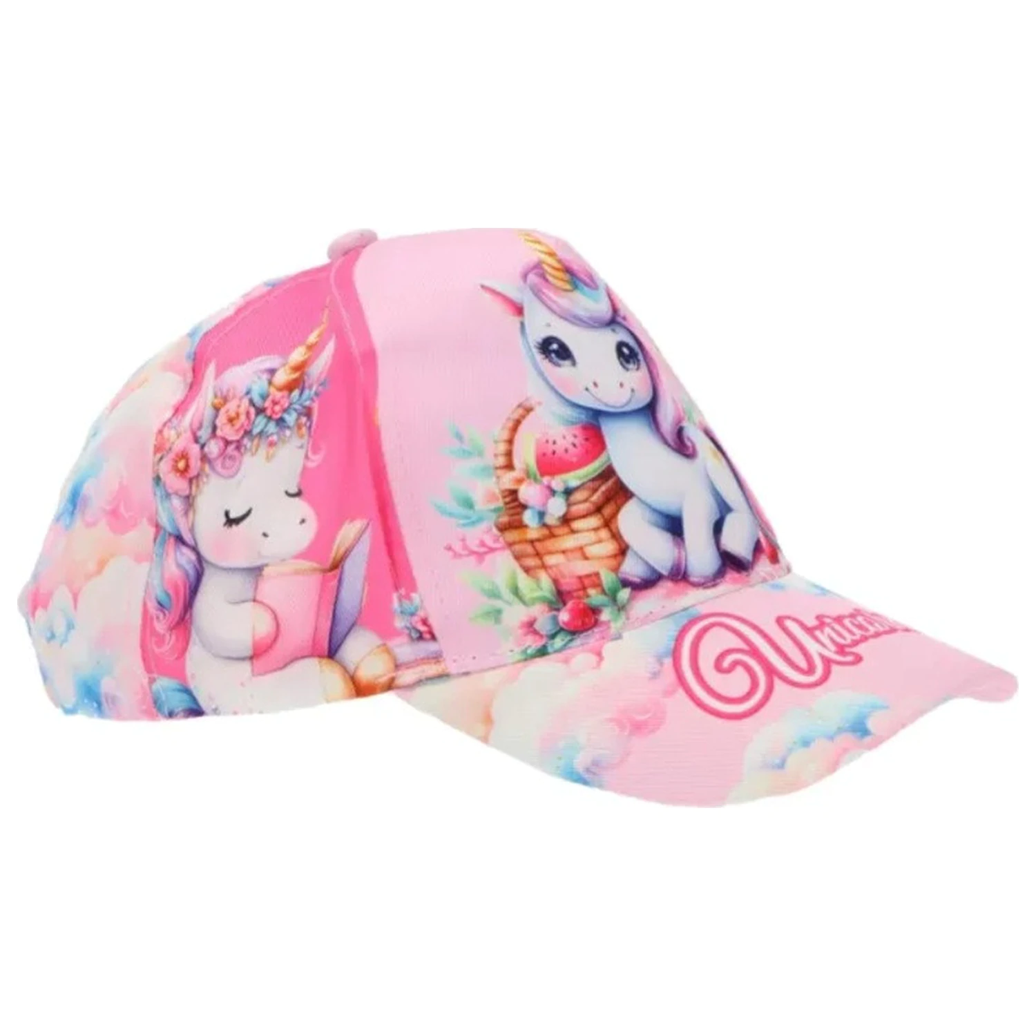 Unicorn Clouds Kinder Baseballkappe 53 cm Produktfoto