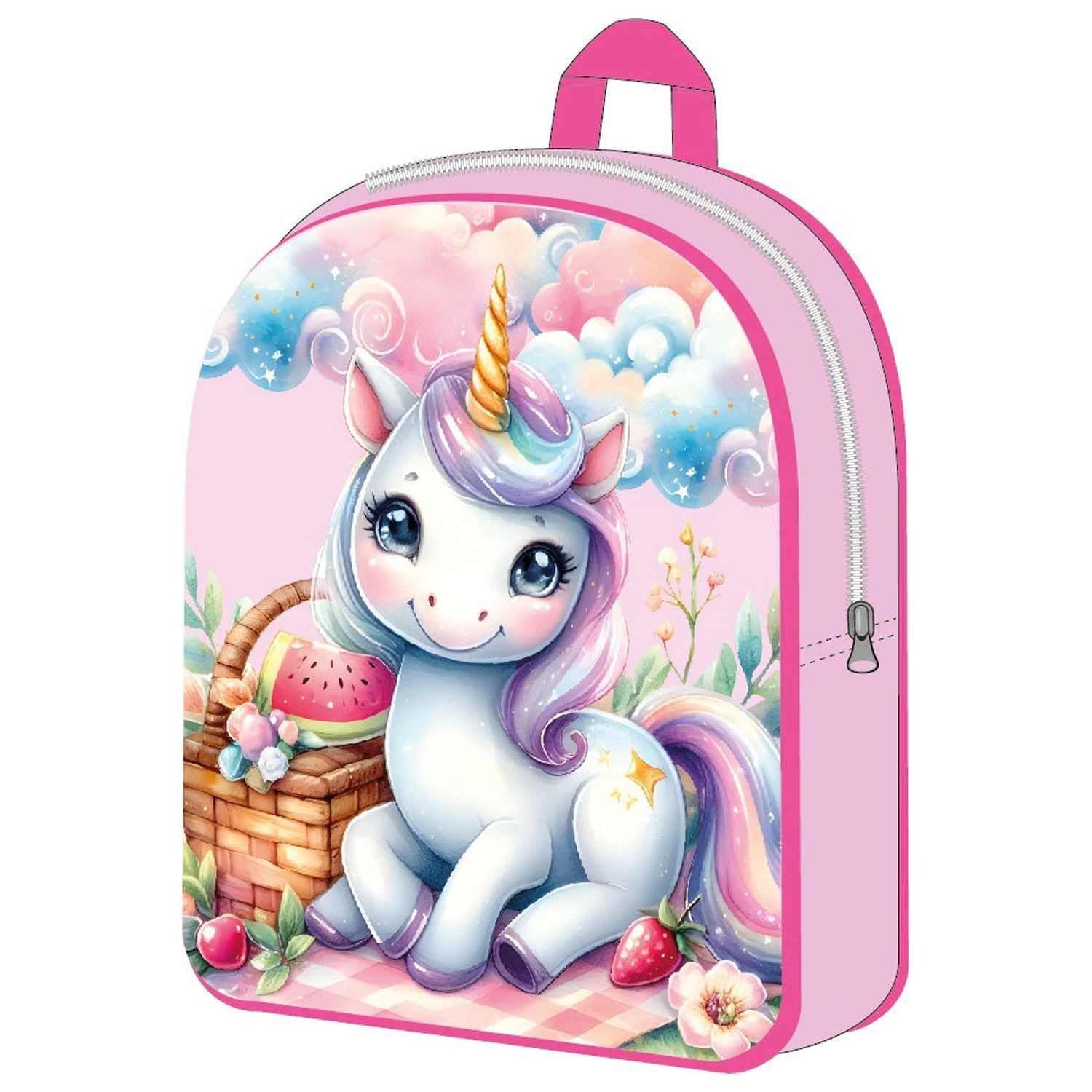 Unicorn Clouds Rucksack, Tasche 30 cm Produktfoto