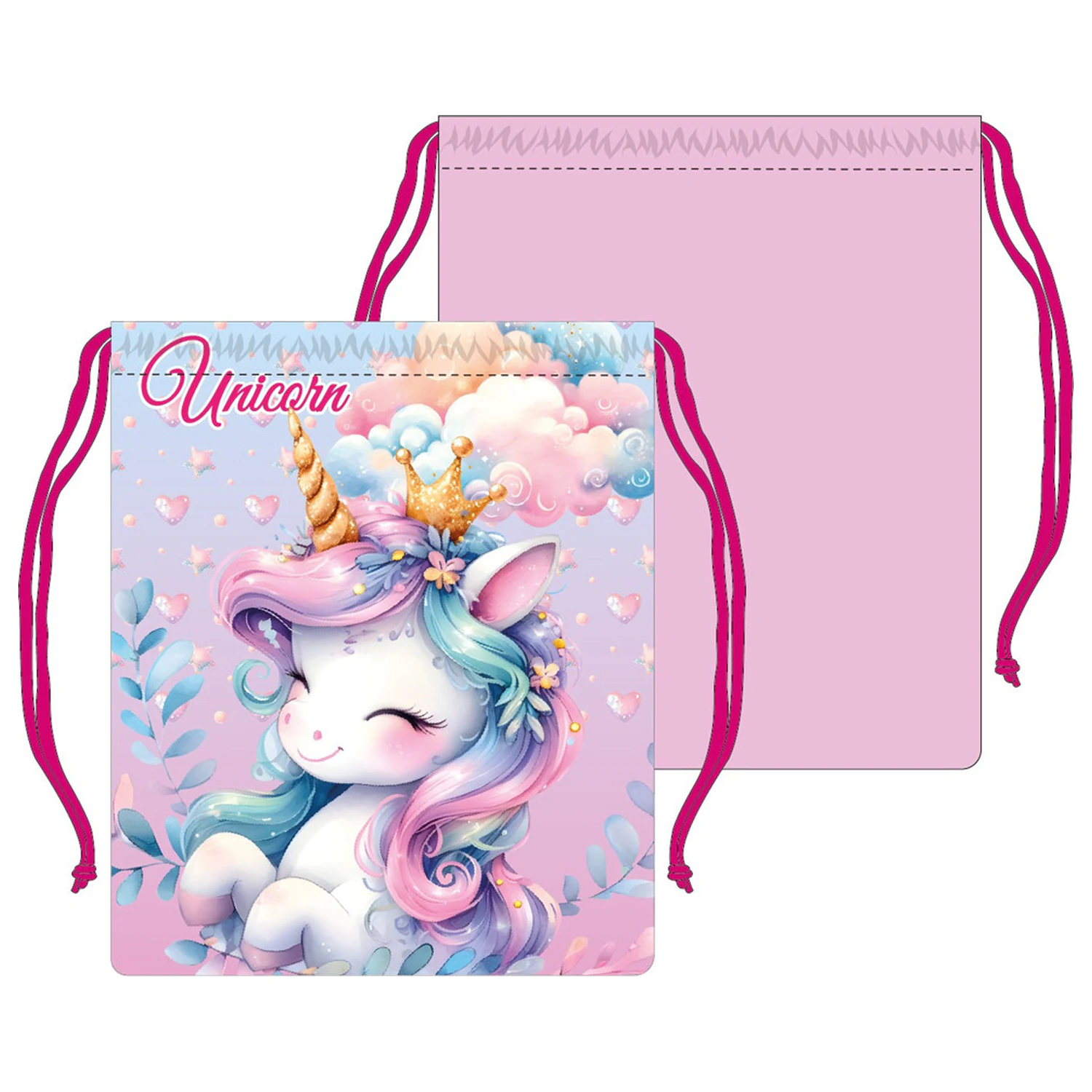 Unicorn Clouds Snacktasche 26,5 cm Produktfoto